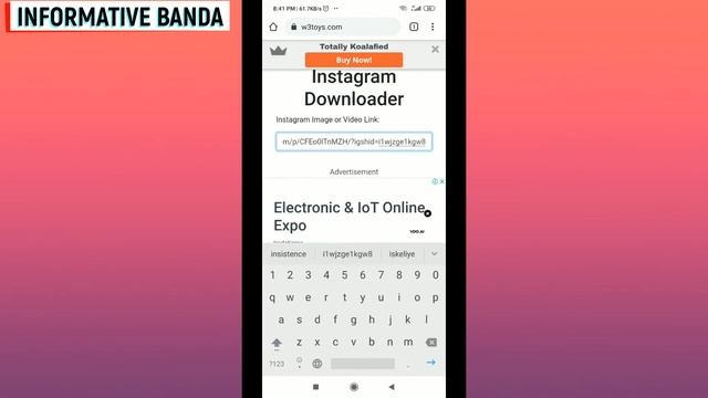 How to download Instagram video in gallery? | 2020 | Informative Banda смотреть онлайн