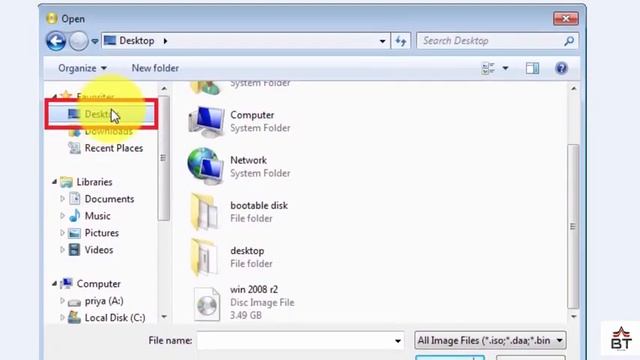 how to make bootable disk drive of windows server смотреть онлайн