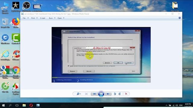 Required cd dvd drive device driver is missing khi cài Windows смотреть онлайн