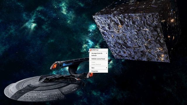 Tutorial : How to hide desktop icons in XP or vista ( HD ) смотреть онлайн