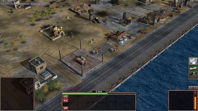 محاربي النفط | مهمة ممتعة C&C Generals Zero Hour смотреть онлайн