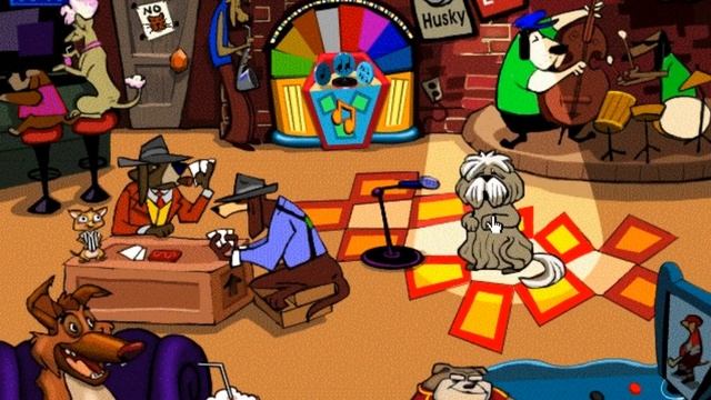 All Dogs Go To Heaven Activity Center (PC, Windows) [1997] longplay. смотреть онлайн