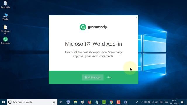 How to Add Grammarly to Word смотреть онлайн