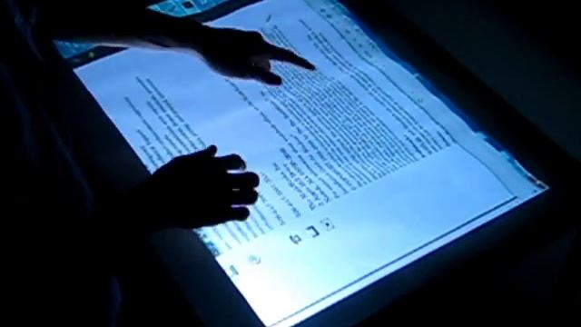 Fast Windows 7 manipulation with Apple magic trackpad style multi-touch gestures on multitouch tabl смотреть онлайн