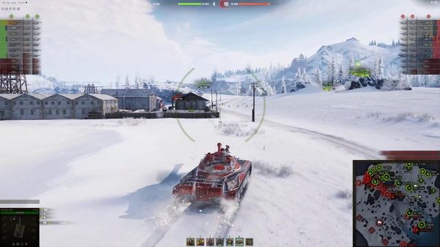 WORLD OF TANKS! Клондайк ★ Генеральное Сражение ★ смотреть онлайн