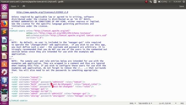 Tomcat Installation on Ubuntu (Keep subtitles on) смотреть онлайн