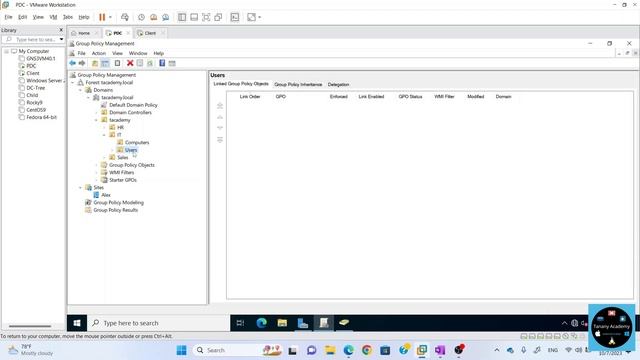 040 Windows server 2022 Group Policy Part 1 смотреть онлайн