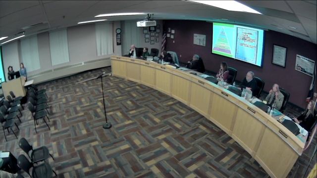 School Board of Trustees Meeting - 2-3-2020 смотреть онлайн