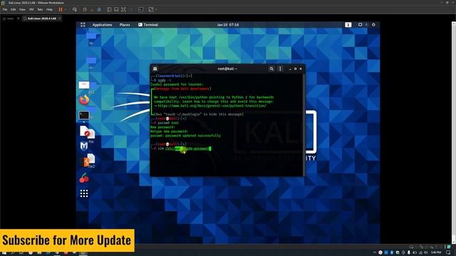 Kali Linux root user enable and disable |2020.4|| Kali linux 2020.4 new changes смотреть онлайн