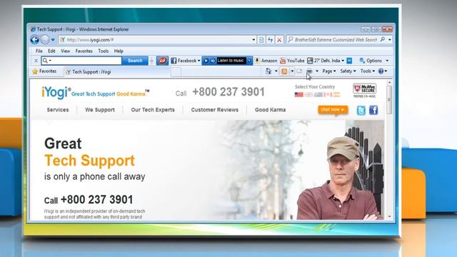 Internet Explorer® 8: Improve legibility when printing webpage on Windows® Vista смотреть онлайн