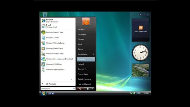 windows vista extended kernel pt. 1 смотреть онлайн