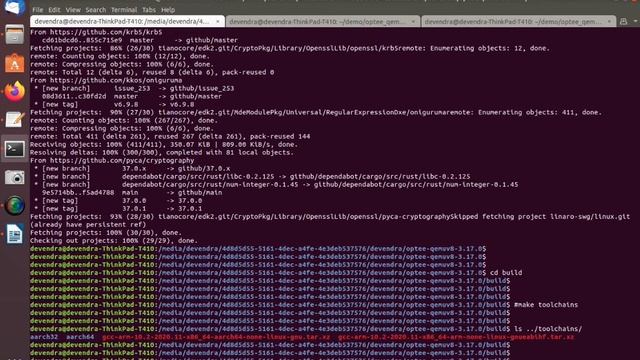 Build and Run OP-TEE OS on QEMU. How to emulate TrustZone in QEMU? #trustzone#secureboot#secure #io смотреть онлайн