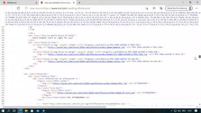 Download von MSI Afterburner funktioniert nicht? Endlich: Die Lösung смотреть онлайн