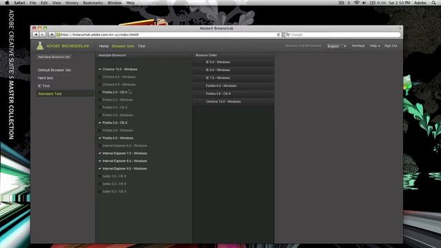 #39: Previewing Websites in Adobe BrowserLab смотреть онлайн