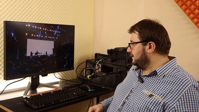 Am avut așteptări mari - Monitor BENQ MOBIUZ EX2710S смотреть онлайн