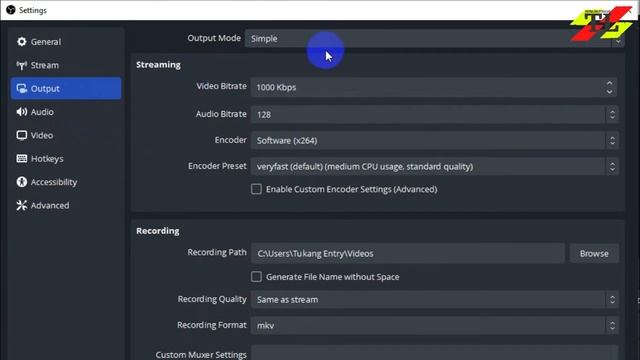 Tutorial Cara Menggunakan OBS STUDIO di Komputer/Laptop смотреть онлайн