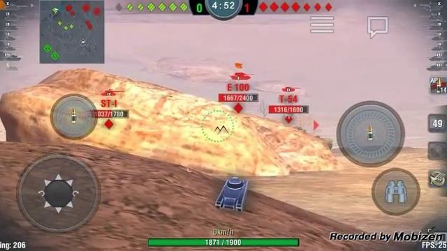 World of Tanks Blitz All Russian Tank Team смотреть онлайн