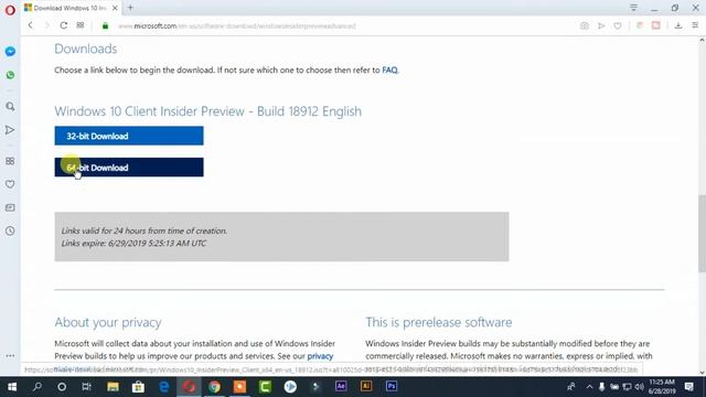 Windows 10 Insider Preview Built Fast Ring, Downloading Process, Direct From Microsoft Website ✔✔✔ смотреть онлайн
