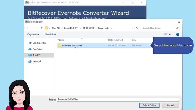How to Convert Evernote to Word – Convert ENEX to DOC Files смотреть онлайн