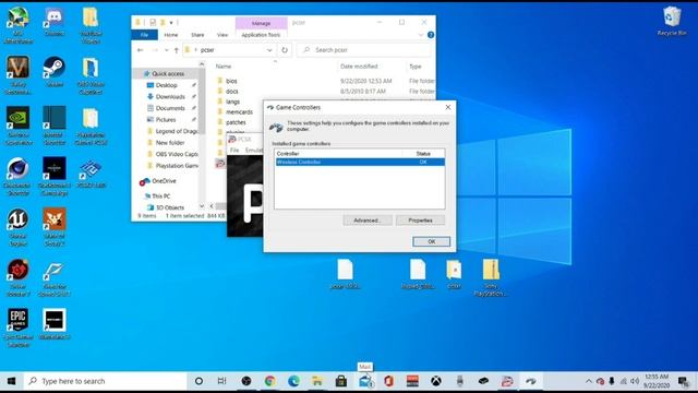 PCSXR (PS1) Windows 10 Controller Fix and Full configuration Set Up Tutorial смотреть онлайн