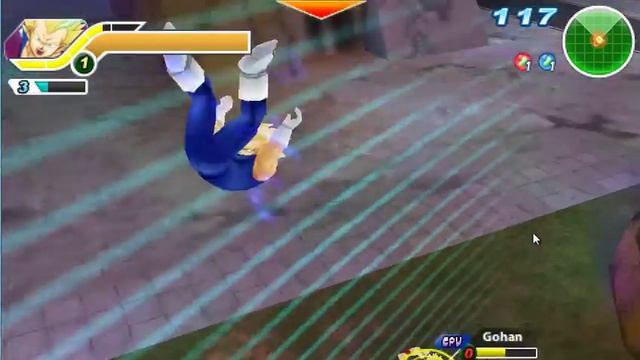 PPSSPP v 0.9.1 Windows 8 Dragon Ball Z Tenkaichi Tag Team Intel hd 4000 смотреть онлайн