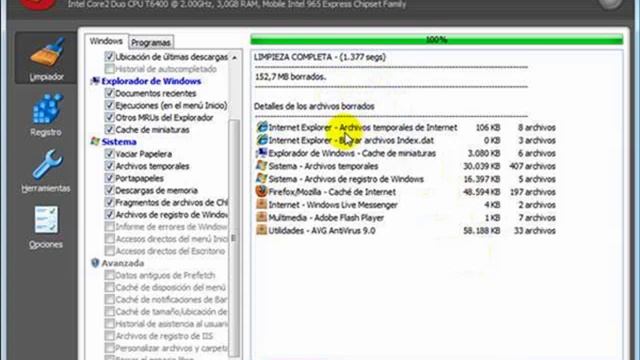 Como limpiar tu PC con Ccleaner - Parte 2 смотреть онлайн