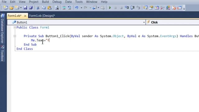 Change Form Text using a Button and Textbox смотреть онлайн