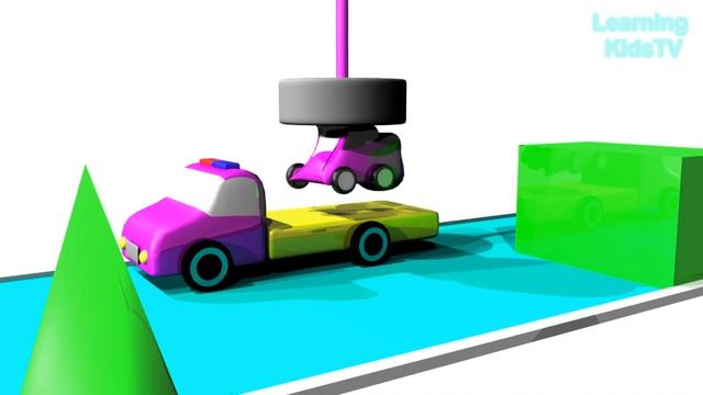 Learn Colors & Numbers  With Learning KidsTV.. Nursery Rhymes Counting 1 To 10