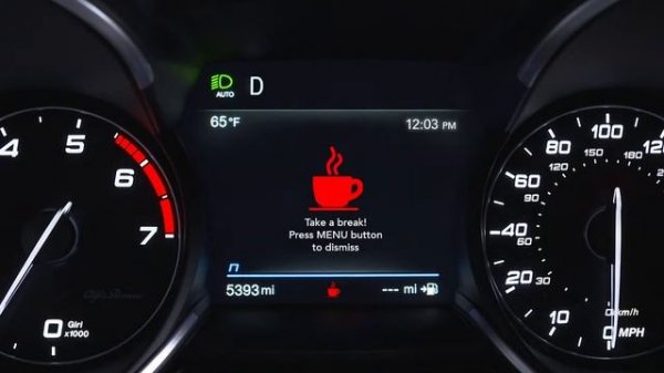 Driver Attention Alert System | How To | 2021 Alfa Romeo Giulia