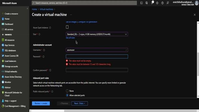 Lab-01 - Create your first vm on Azure смотреть онлайн