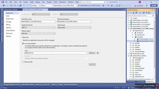 12 - Class Library (WPF) Solution explorer by Tumi Tladi смотреть онлайн