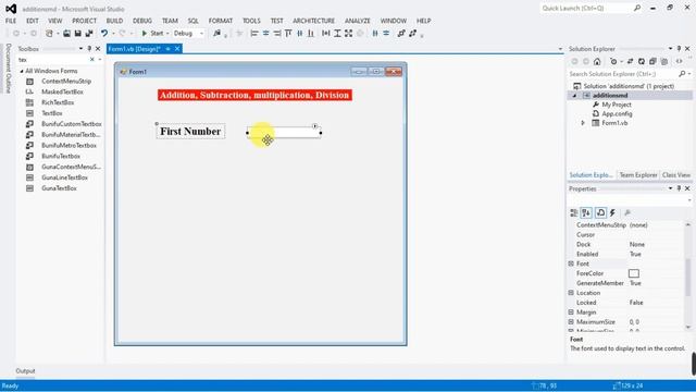 A simple Calculator in Windows Form (Visual Studio 2012) #Abhiraj_Tricks #Visual_Studio_Calculatio смотреть онлайн
