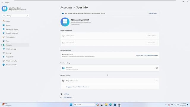 Sign Out Microsoft Account in Windows 11 | Remove Microsoft Account From Windows 11 !! смотреть онлайн