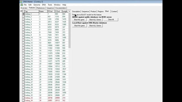 DNA Master Tutorial 4 - Basic Features And Functions (Frames, Six Frame Translation, Export Maps) смотреть онлайн