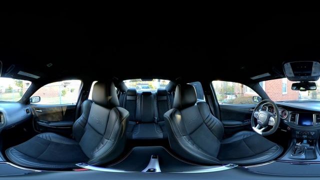 2021 Dodge Charger SRT Hellcat Redeye Widebody Interior 360 video смотреть онлайн