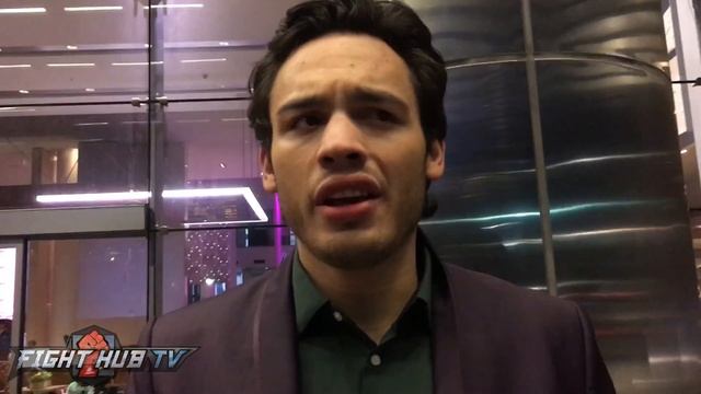 Julio Cesar Chavez Jr. " I beat Gennady Golovkin at 168!" смотреть онлайн