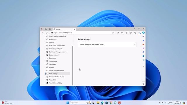 How to Fix Bing Search Not Working in Microsoft Edge on Windows 11 смотреть онлайн