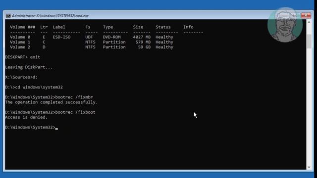 Fix File: \Boot\BCD Error Code: 0xc0000098 смотреть онлайн