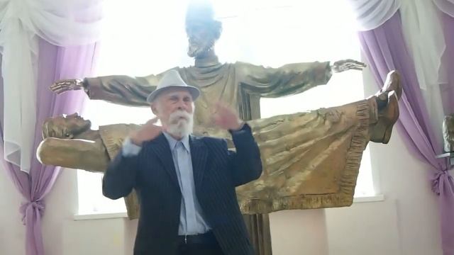 № 1608 Скульптура энегодоктору Макарову Левитация смотреть онлайн