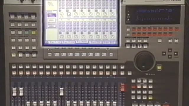 Yamaha AW4416 Quick Start video tutorial смотреть онлайн
