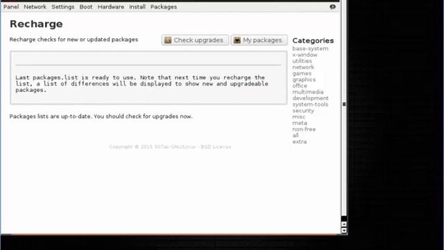 Linux Salvaje: Slitaz 5.0 Rolling смотреть онлайн