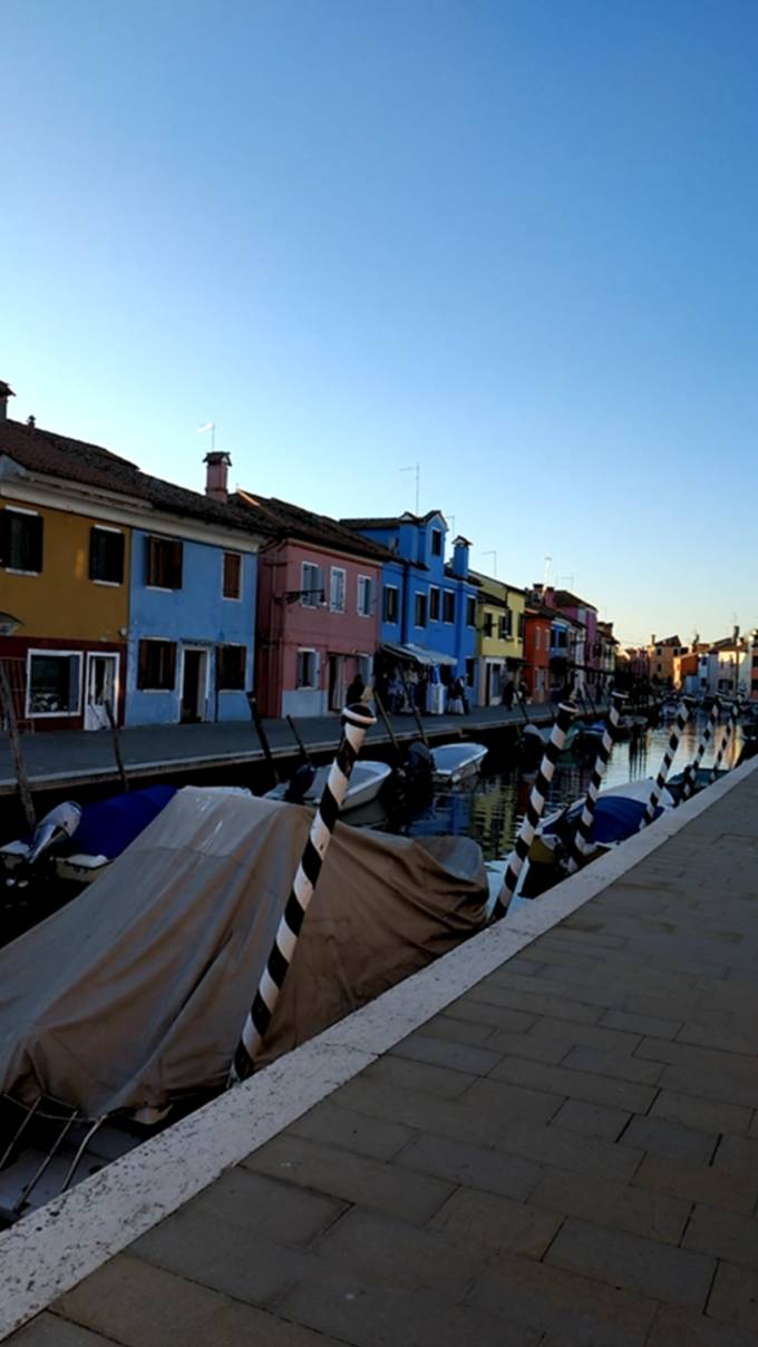 Остров Бурано в Венеции Италия смотреть онлайн
