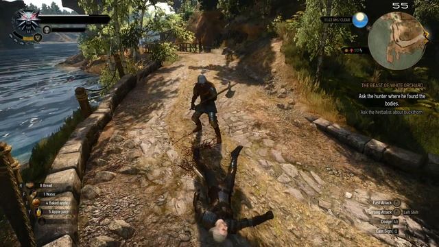Witcher 3 patch 1.11 R9 390 and fx 6350 maxed out (with Hairworks enabled) смотреть онлайн