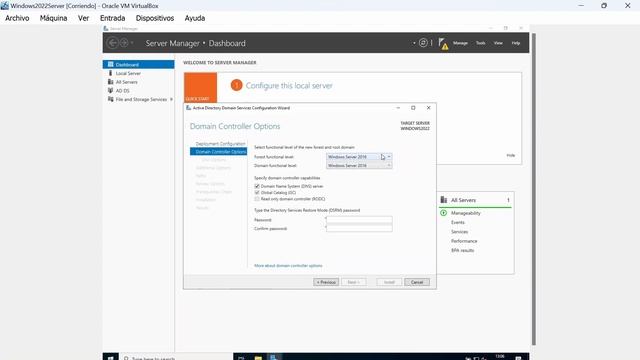 Instalación de un servidor virtual Windows Server 2022 utilizando Oracle VM VirtualBox смотреть онлайн