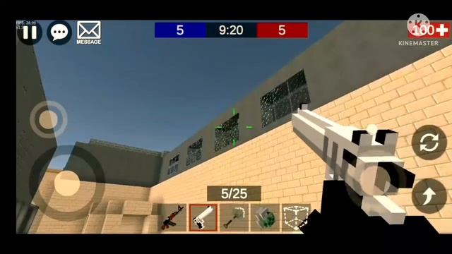 Реалистичные звуки для pixel combats 2 (концепт) смотреть онлайн