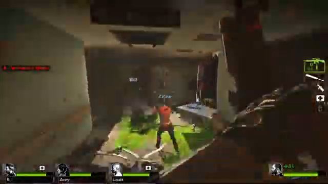 Left 4 dead 2 Gameplay HD 4550 смотреть онлайн