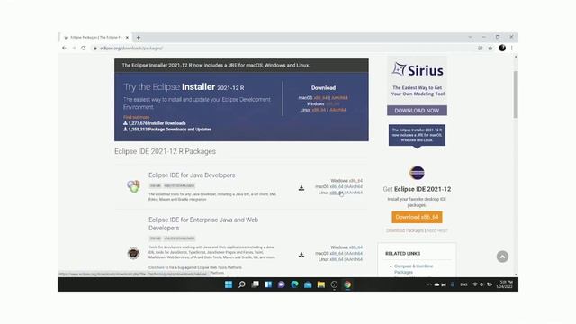 How to Install Eclipse IDE on Windows смотреть онлайн