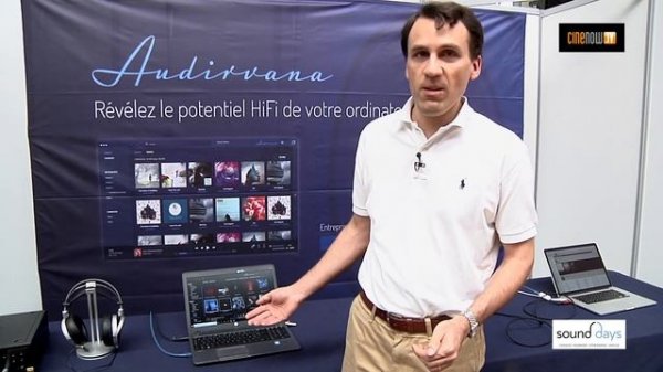 Audirvana + Windows (Sound Days 2018)