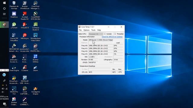 Como usar Core Temp смотреть онлайн
