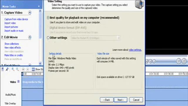 How to Record a Webcam using Windows Movie Maker смотреть онлайн